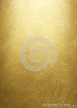 Gold background, golden texture. Stock Photo