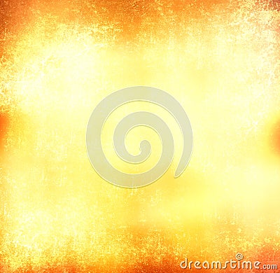 Gold background grunge texture Stock Photo