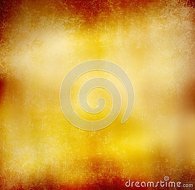 Gold background grunge texture Stock Photo