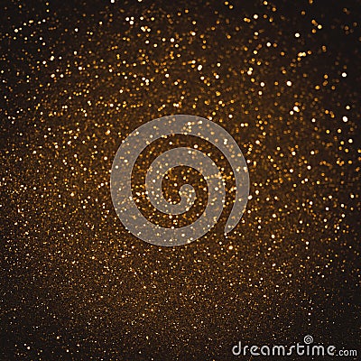 Gold background shiny glitter texture brilliant pattern. Beauty Stock Photo