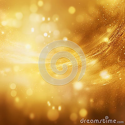 gold background, shiny, sparkling, floral, gold flowers, golden background, blurred background Stock Photo