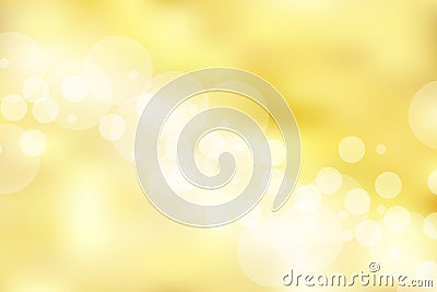 Gold background and texture with bokeh. elegant, shiny, luxury, Vector Illustration