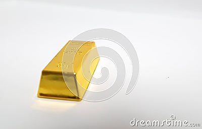 Gold bar Stock Photo