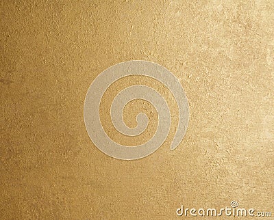 Gold beige color paper texture abstract background Stock Photo