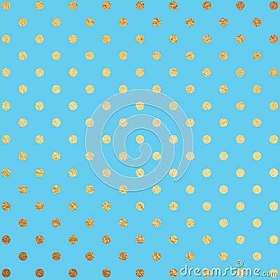 Gold and Blue Foil Background Stock Photo