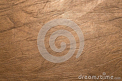 Gold brown background paper with vintage grunge background texture with antique design. Stock Photo