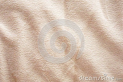 Gold brown fabric abstract wool texture template background. Stock Photo