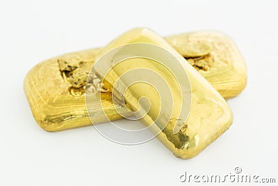 Gold Bullion Stock Photo