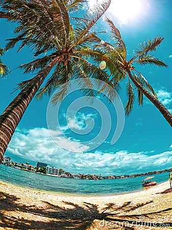 GOLD COAST, AUSTRALIA at Budds Beach Stock Photo