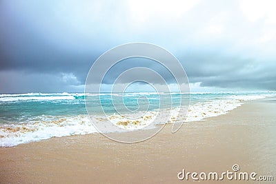 Gold Coast beach Stock Photo