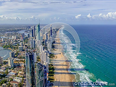 Gold Coast Stock Photo