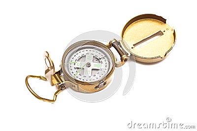 Compass. Stock Photo