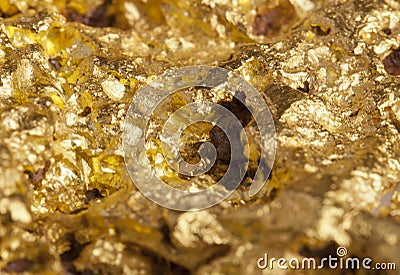 Gold detail Stock Photo