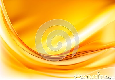 Gold elegant abstract background Vector Illustration