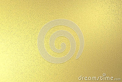 Gold Foil Texture Stock Photo