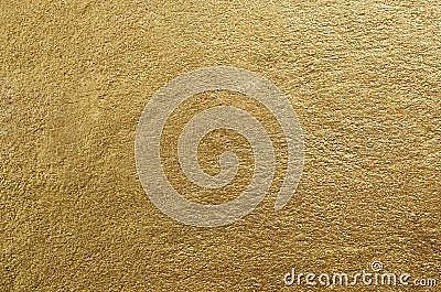 Gold foil texture. Golden abstract background Stock Photo