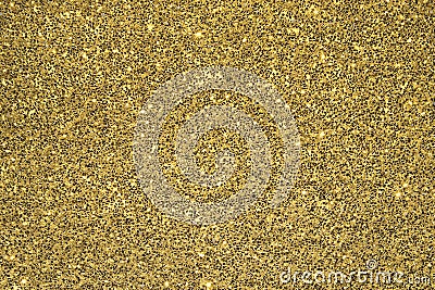 Gold Glitter Background Stock Photo