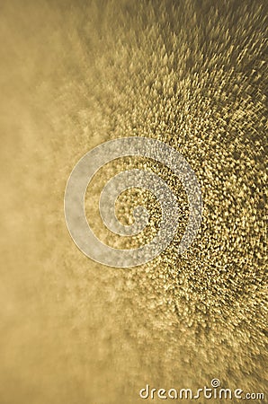 Gold glitter Stock Photo