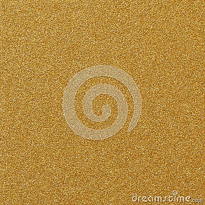 Gold Glitter Texture Stock Photo