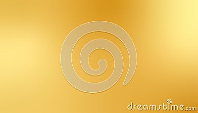 Gold gradient blurred background with soft glowing backdrop, background texture for design Stock Photo