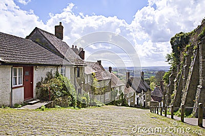 Gold Hill Stock Photo