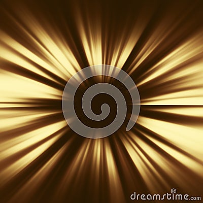 Gold illustration. Perfect light striped golden abstract background Cartoon Illustration