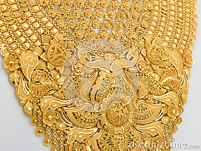 Gold jewels Stock Photo