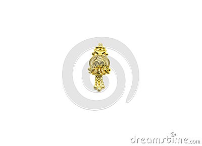 Gold jewels design Stock Photo