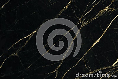 Gold marble texture with natural pattern for background or design art work. Stock Photo