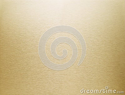 Gold metal background Stock Photo