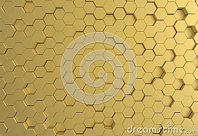 Gold metal plate background or texture Stock Photo