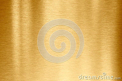 Gold metal texture Stock Photo