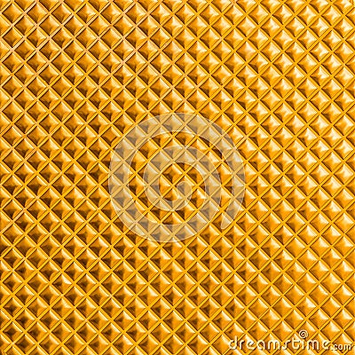 Gold mosaic tiles texture Stock Photo