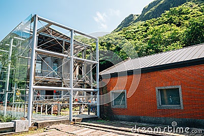 Gold Museum in Jinguashi, Taiwan Editorial Stock Photo