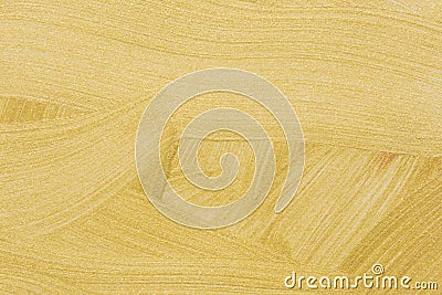 Gold painted on paper background texture Stock Photo