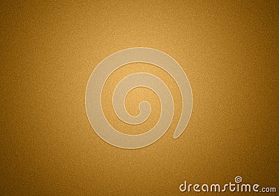 Gold plain gradient texture background design Stock Photo