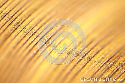 Gold powder background Stock Photo