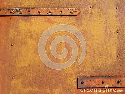 Gold rust Stock Photo