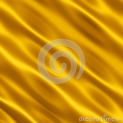 Gold satin Stock Photo