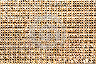 Gold sequins mosaic pattern Stock Photo