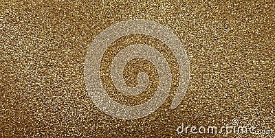Gold Shimmery Texture for design and decoration. Stock Photo