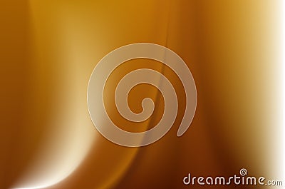 Gold silk background with some soft folds Vector Illustration