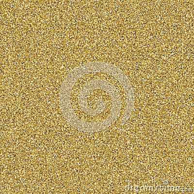 Gold sparkly glitter background. EPS 10 Vector Illustration