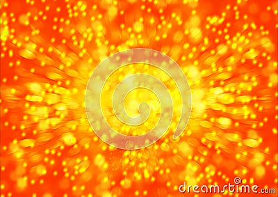 Gold spring or summer background. Elegant abstract background Stock Photo