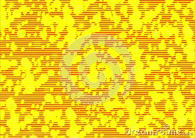 Gold spring or summer background. Elegant abstract background Stock Photo