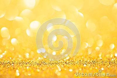 Gold spring or summer background Stock Photo