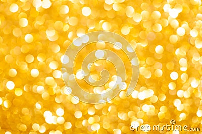 Gold spring or summer background Stock Photo