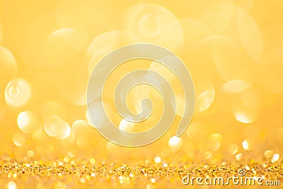 Gold spring or summer background Stock Photo