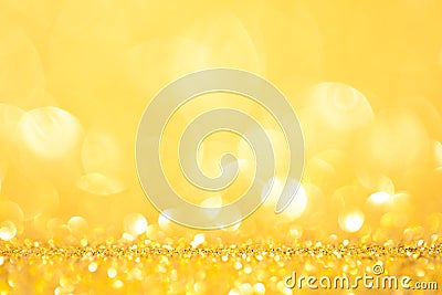 Gold spring or summer background Stock Photo