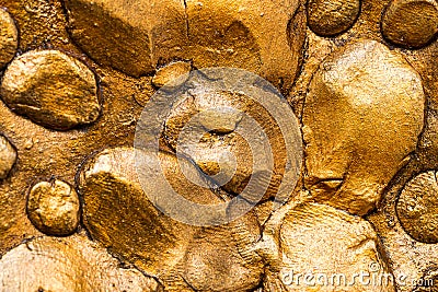 Gold Texture Stock Photo